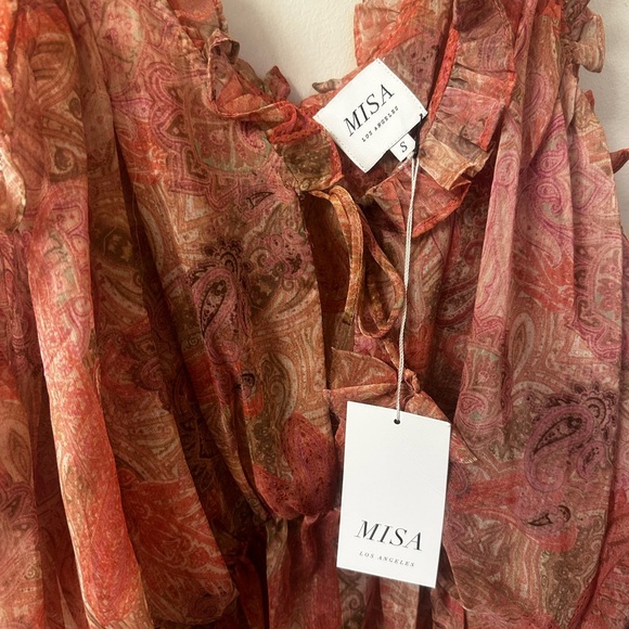 MISA Los Angeles Farideh Top - Picture 7 of 8